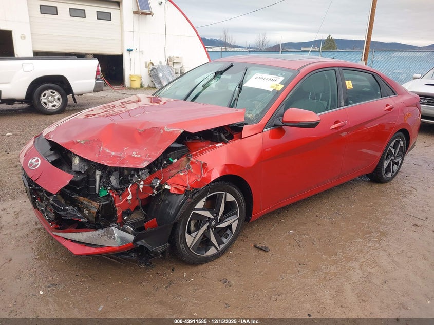 2021 Hyundai Elantra Limited