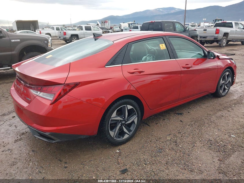 2021 Hyundai Elantra Limited