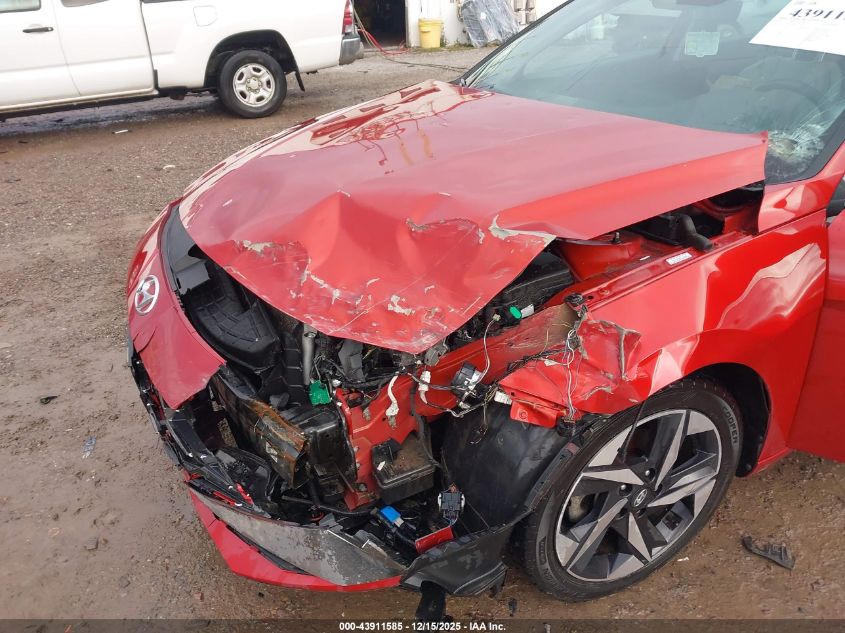 2021 Hyundai Elantra Limited VIN: KMHLP4AG0MU171045 Lot: 43911585