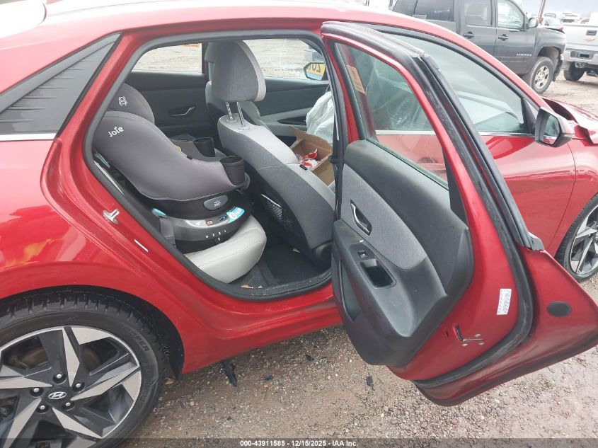 2021 Hyundai Elantra Limited VIN: KMHLP4AG0MU171045 Lot: 43911585