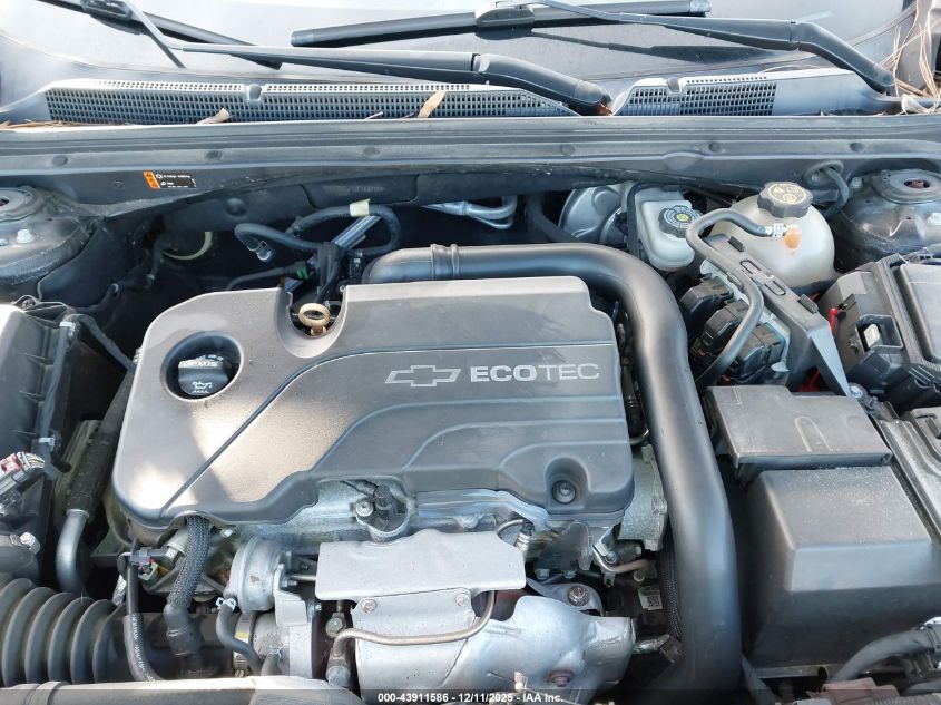 2018 Chevrolet Malibu Lt VIN: 1G1ZD5ST6JF168152 Lot: 43911586