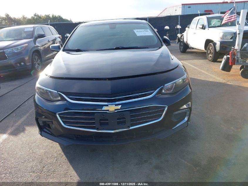 2018 Chevrolet Malibu Lt VIN: 1G1ZD5ST6JF168152 Lot: 43911586