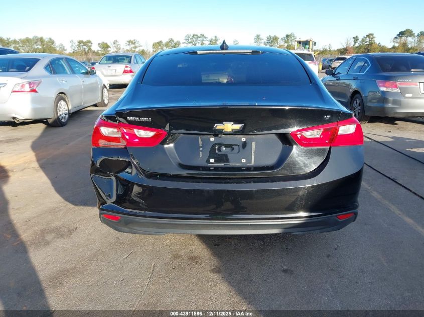 2018 Chevrolet Malibu Lt VIN: 1G1ZD5ST6JF168152 Lot: 43911586