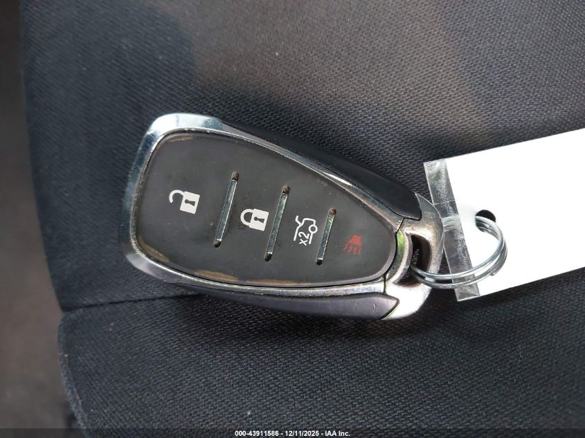 2018 Chevrolet Malibu Lt VIN: 1G1ZD5ST6JF168152 Lot: 43911586