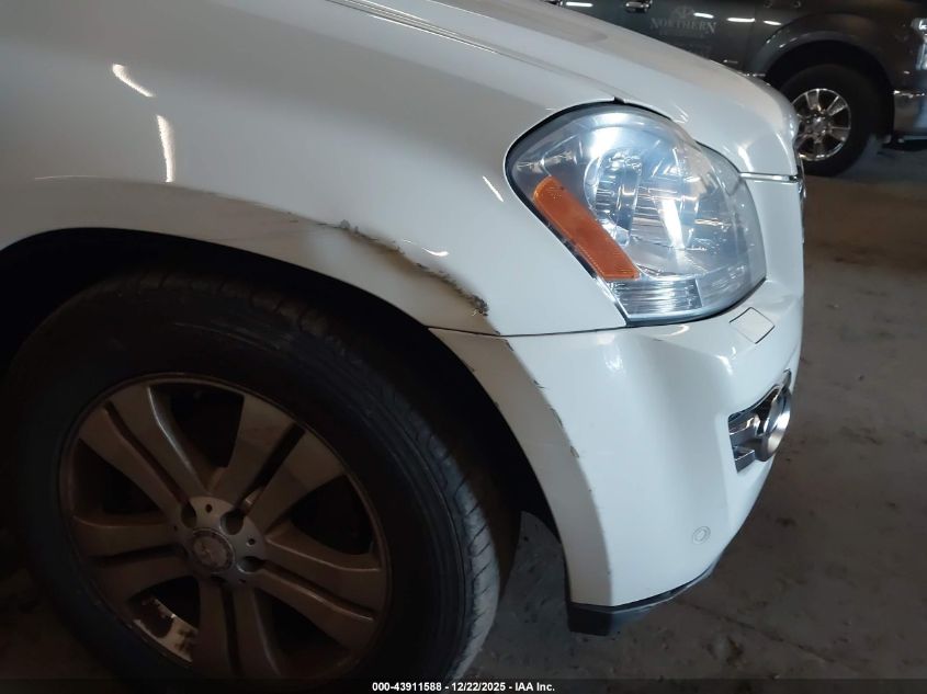 2008 Mercedes-Benz Gl 450 4Matic VIN: 4JGBF71E18A384821 Lot: 43893341