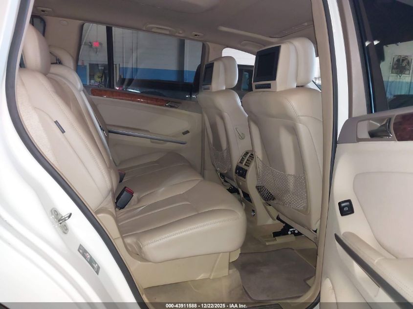 2008 Mercedes-Benz Gl 450 4Matic VIN: 4JGBF71E18A384821 Lot: 43893341