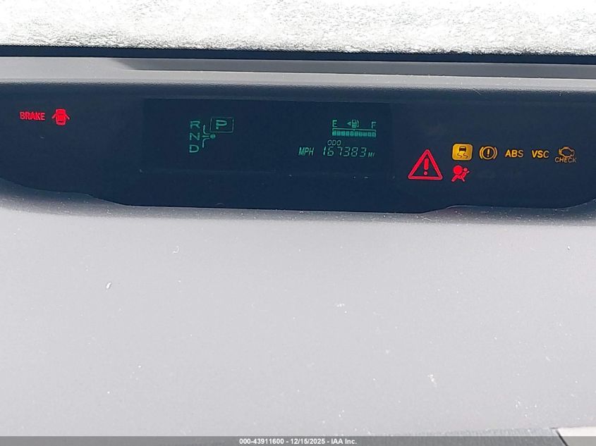 2008 Toyota Prius VIN: JTDKB20U187741858 Lot: 43911600