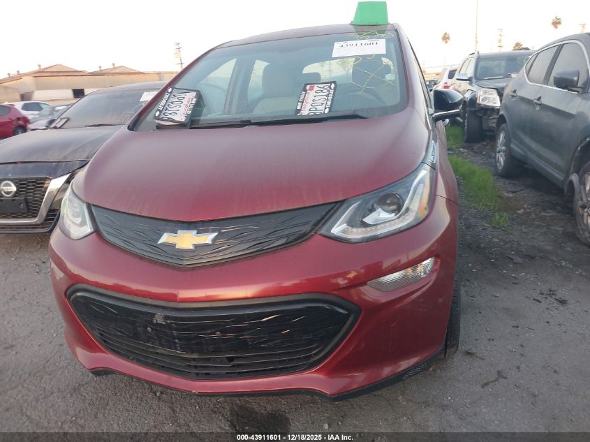 2020 Chevrolet Bolt Ev Fwd Lt VIN: 1G1FY6S06L4114626 Lot: 43911601