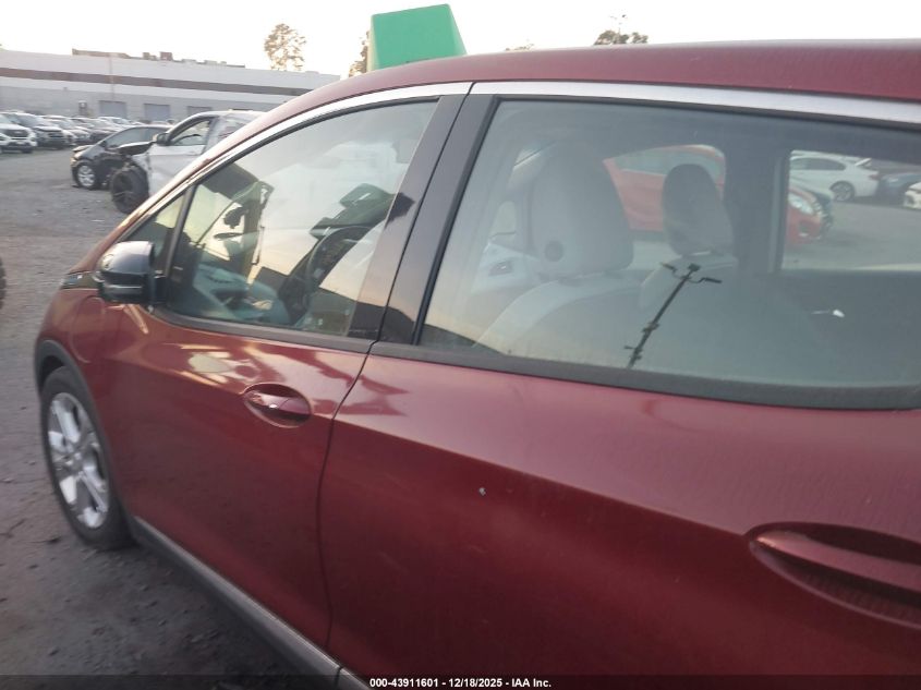 2020 Chevrolet Bolt Ev Fwd Lt VIN: 1G1FY6S06L4114626 Lot: 43911601