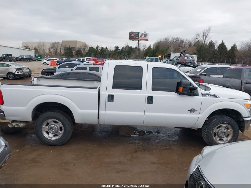 2016 Ford F-250 Xlt VIN: 1FT7W2BT4GED26137 Lot: 43911604