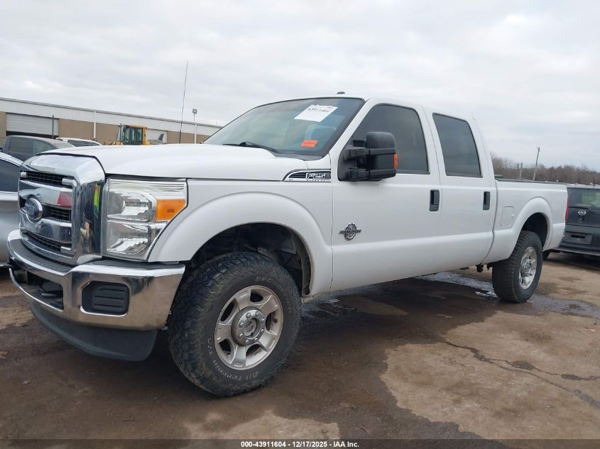 2016 Ford F-250 Xlt VIN: 1FT7W2BT4GED26137 Lot: 43911604