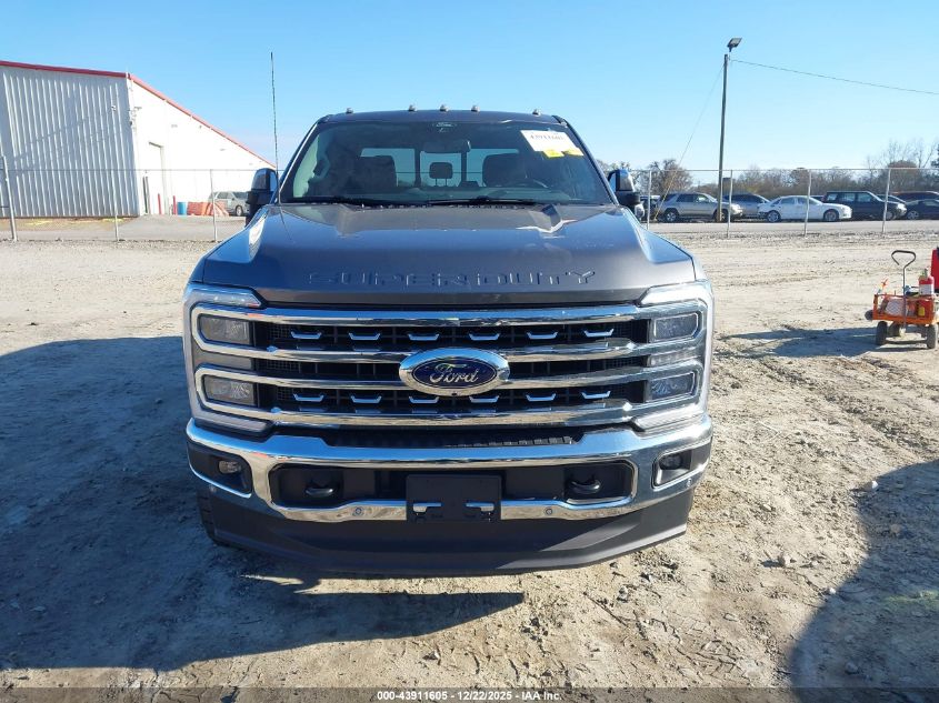 2025 Ford F-250 Lariat VIN: 1FT8W2BT2SED13240 Lot: 43911605