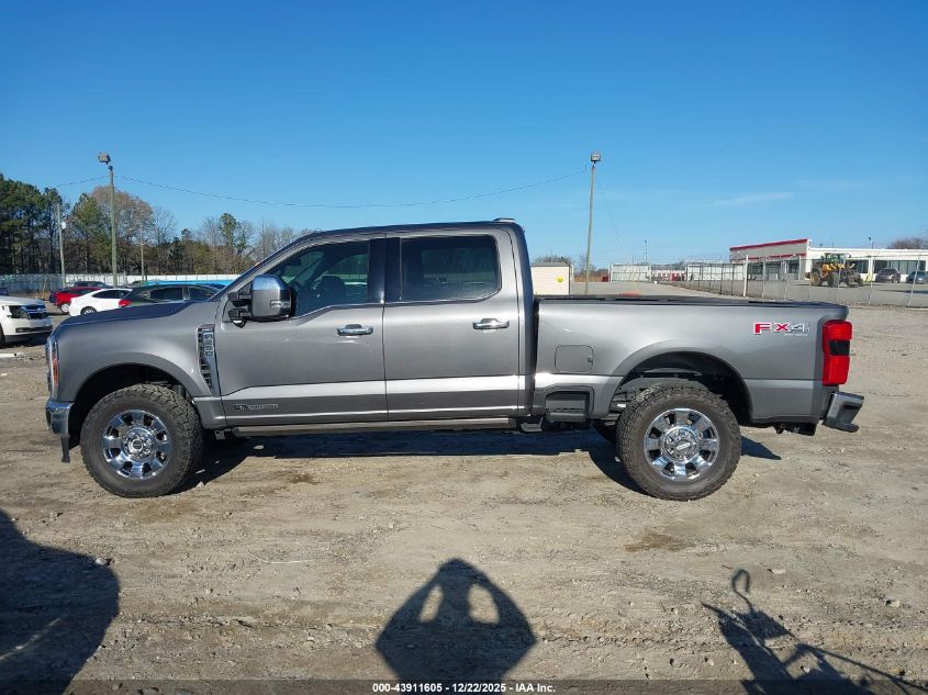 2025 Ford F-250 Lariat VIN: 1FT8W2BT2SED13240 Lot: 43911605