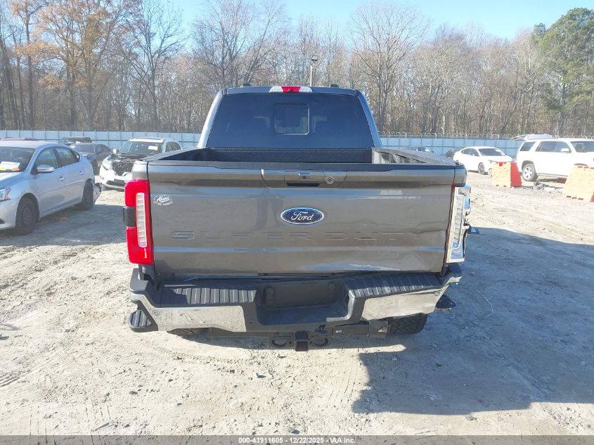 2025 Ford F-250 Lariat VIN: 1FT8W2BT2SED13240 Lot: 43911605