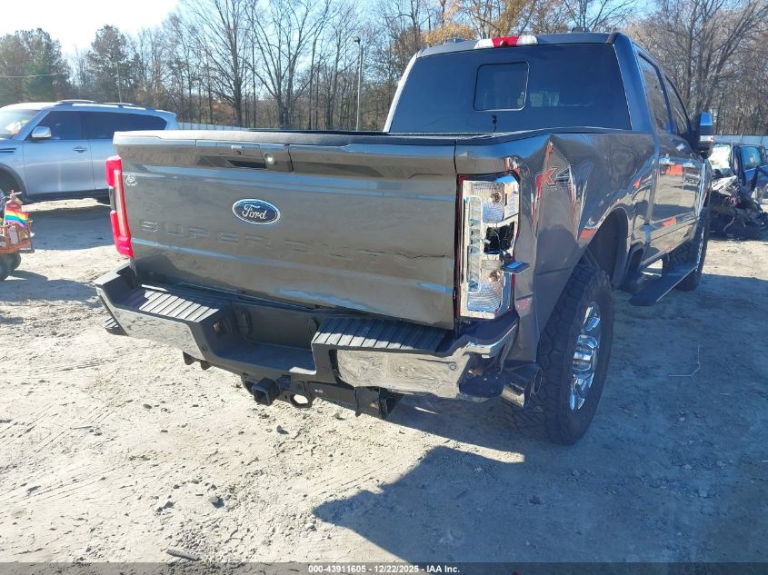 2025 Ford F-250 Lariat VIN: 1FT8W2BT2SED13240 Lot: 43911605