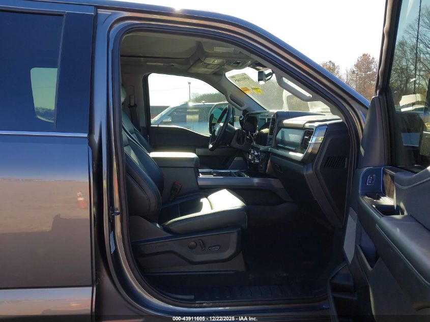 2025 Ford F-250 Lariat VIN: 1FT8W2BT2SED13240 Lot: 43911605