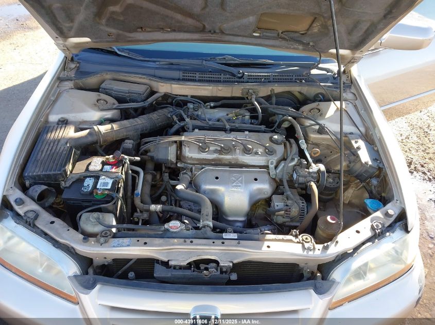 2001 Honda Accord 2.3 Lx VIN: 1HGCG56491A127200 Lot: 43911606