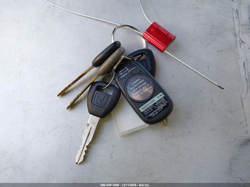 2001 Honda Accord 2.3 Lx VIN: 1HGCG56491A127200 Lot: 43911606