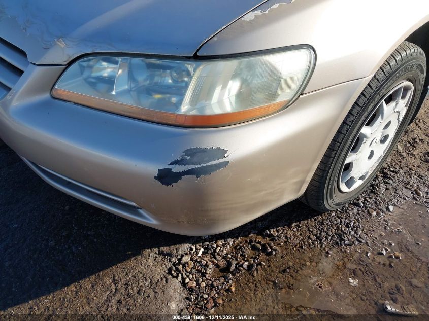 2001 Honda Accord 2.3 Lx VIN: 1HGCG56491A127200 Lot: 43911606
