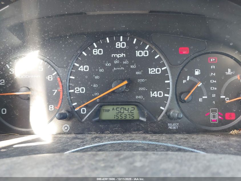 2001 Honda Accord 2.3 Lx VIN: 1HGCG56491A127200 Lot: 43911606