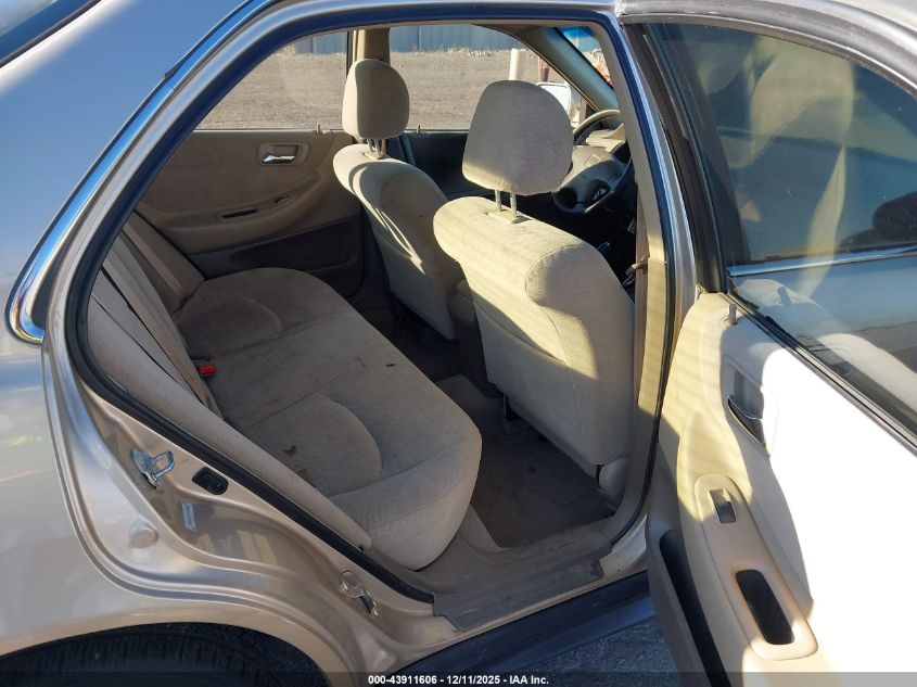 2001 Honda Accord 2.3 Lx VIN: 1HGCG56491A127200 Lot: 43911606