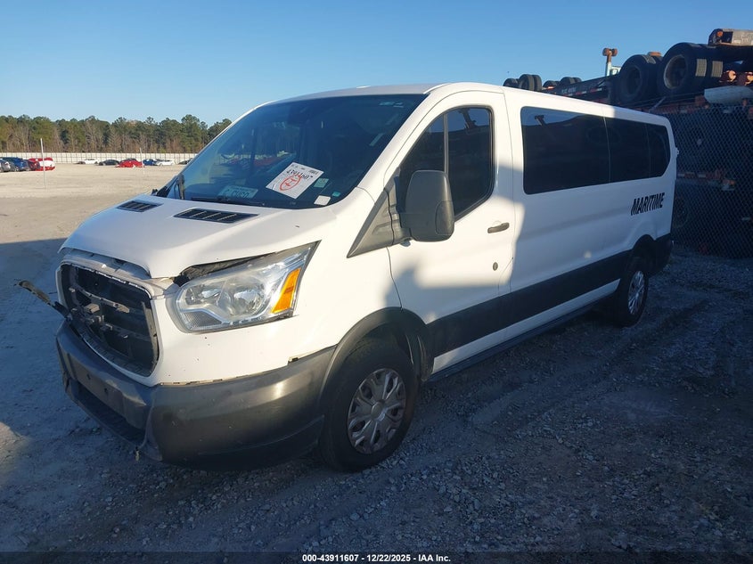 Vin: 1fbzx2zm1kka93269, lot: 44407169, ford transit-350 xlt 20192