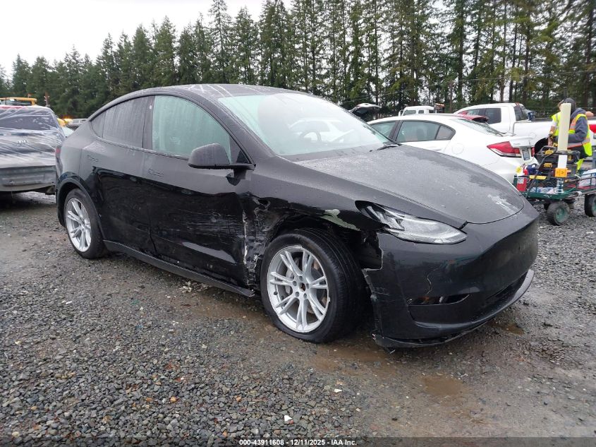 TESLA MODEL Y AWD/LONG RANGE DUAL MOTOR ALL-WHEEL DRIVE
