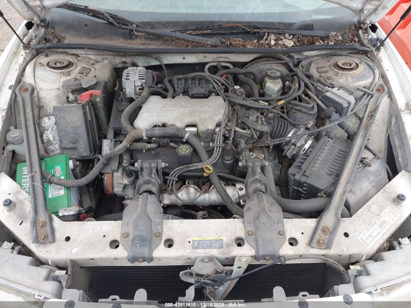 2002 Buick Century Custom VIN: 2G4WS52J221113653 Lot: 43911610