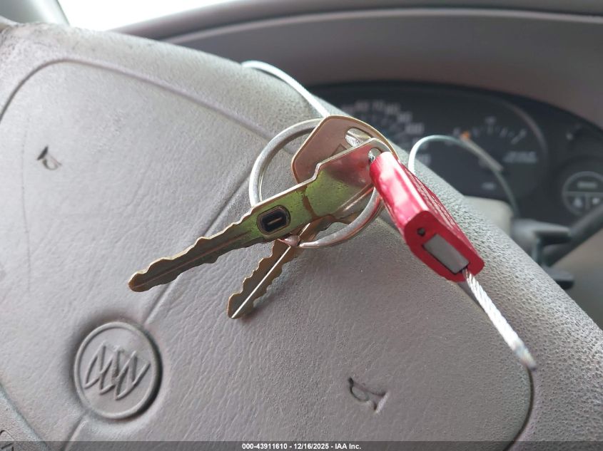 2002 Buick Century Custom VIN: 2G4WS52J221113653 Lot: 43911610