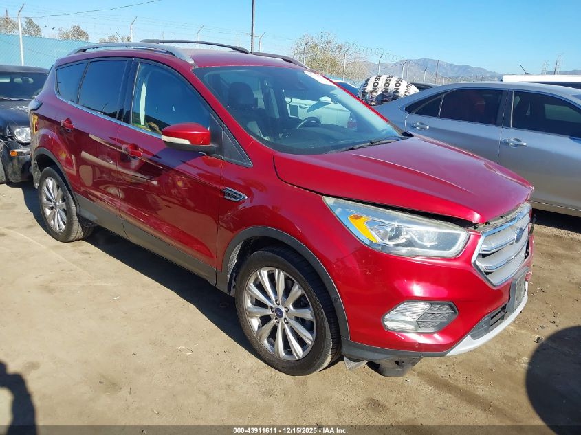 FORD ESCAPE TITANIUM