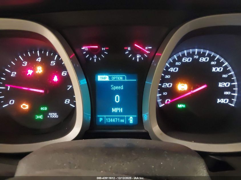 2013 Chevrolet Equinox 1Lt VIN: 2GNALDEK0D6271559 Lot: 43911612