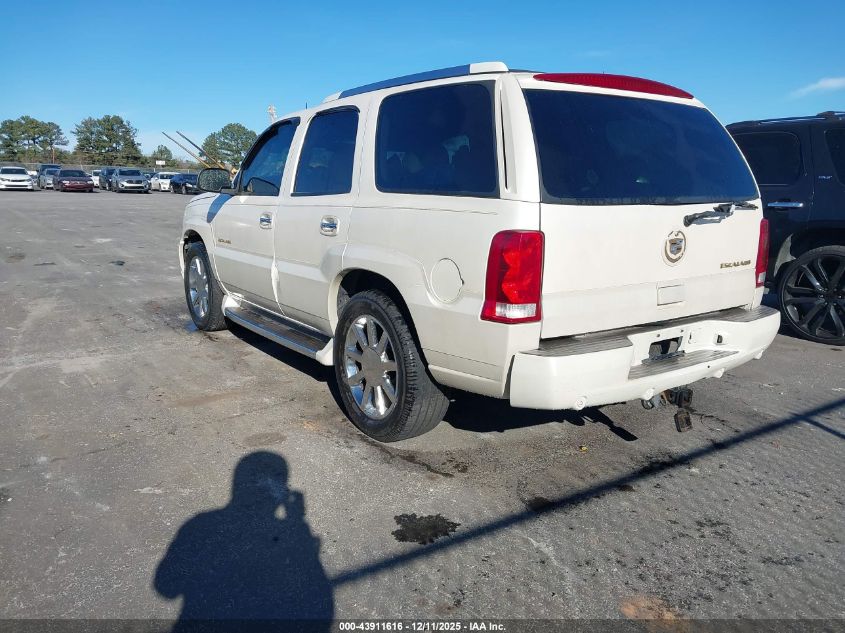 1GYEC63T04R280147 2004 CADILLAC ESCALADE photo no. 3
