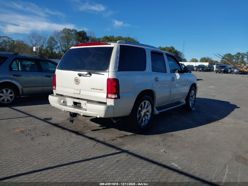 1GYEC63T04R280147 2004 CADILLAC ESCALADE photo no. 4