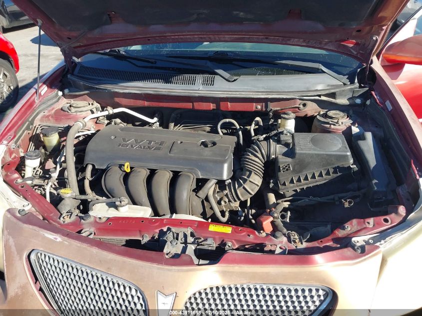 2006 Pontiac Vibe VIN: 5Y2SL65866Z401140 Lot: 43911618