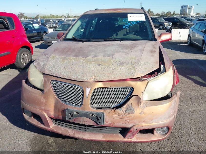 2006 Pontiac Vibe VIN: 5Y2SL65866Z401140 Lot: 43911618