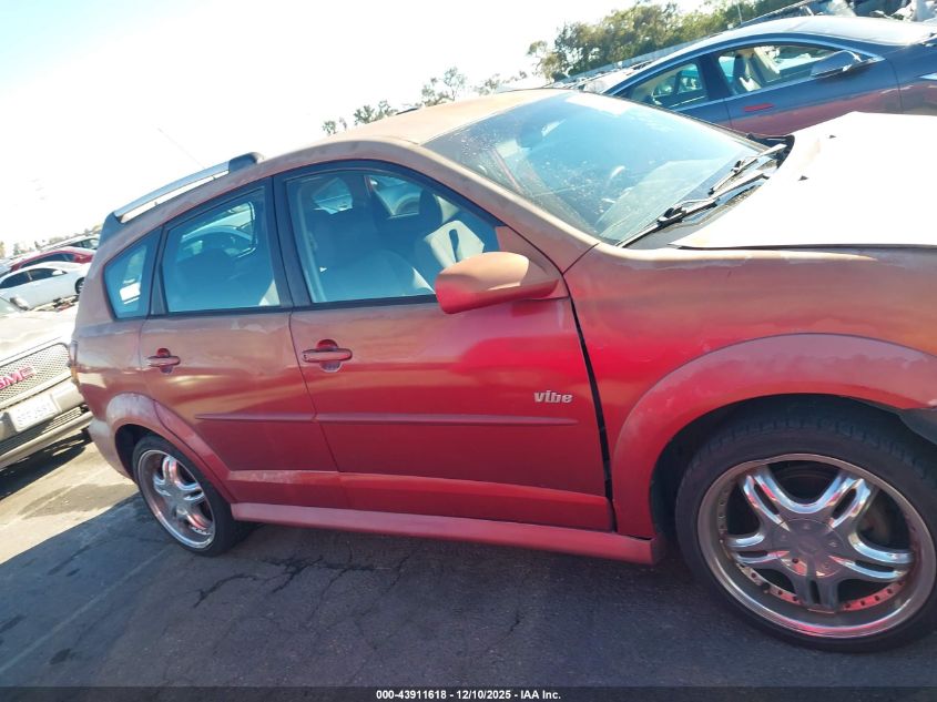 2006 Pontiac Vibe VIN: 5Y2SL65866Z401140 Lot: 43911618