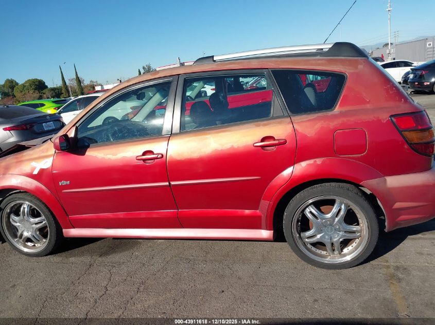 2006 Pontiac Vibe VIN: 5Y2SL65866Z401140 Lot: 43911618