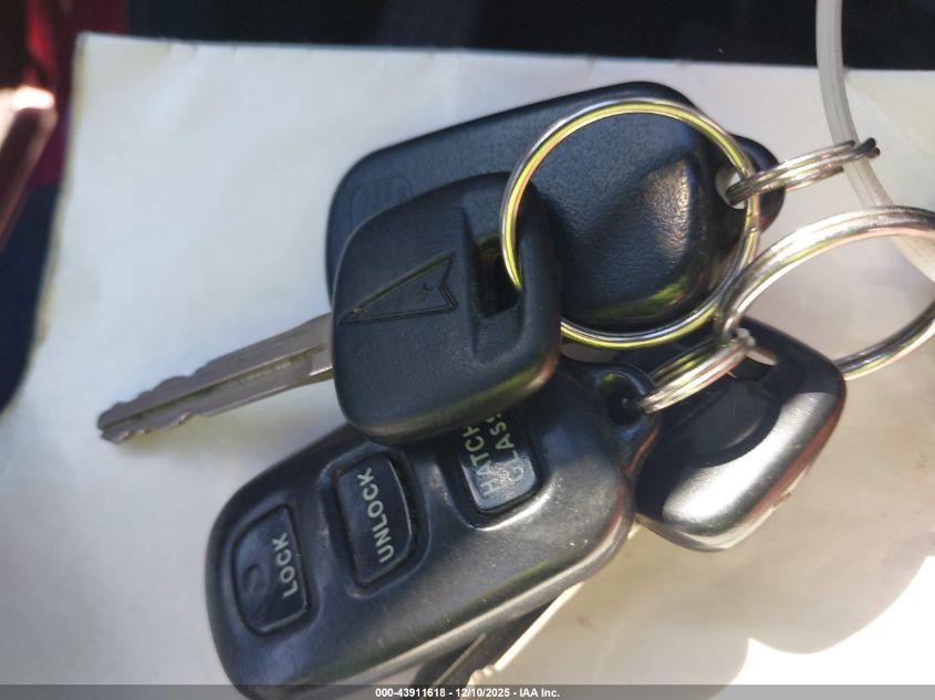 2006 Pontiac Vibe VIN: 5Y2SL65866Z401140 Lot: 43911618