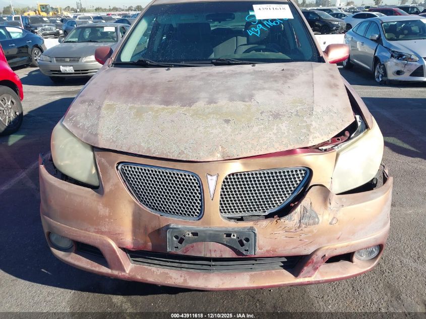 2006 Pontiac Vibe VIN: 5Y2SL65866Z401140 Lot: 43911618