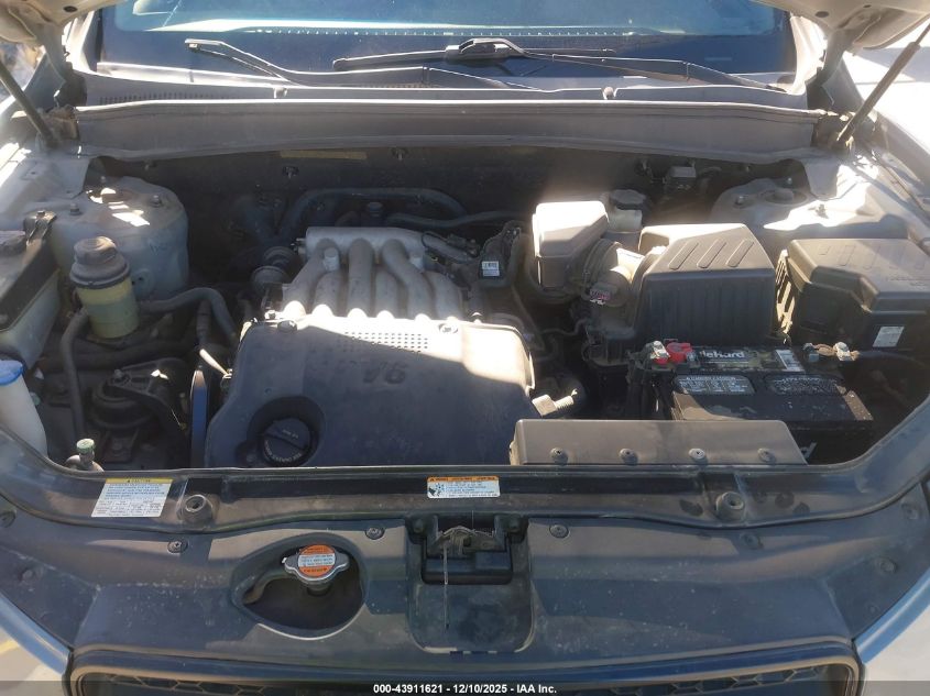 2009 Hyundai Santa Fe Gls VIN: 5NMSG13D99H297565 Lot: 43911621