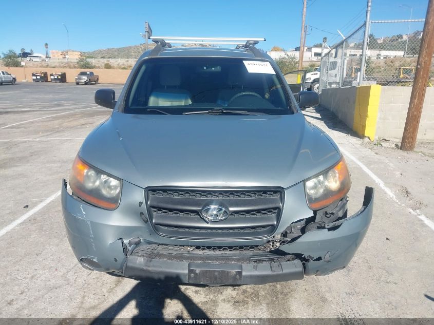 2009 Hyundai Santa Fe Gls VIN: 5NMSG13D99H297565 Lot: 43911621