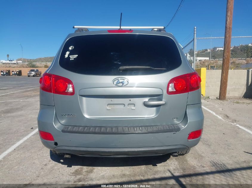 2009 Hyundai Santa Fe Gls VIN: 5NMSG13D99H297565 Lot: 43911621