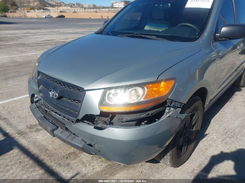 2009 Hyundai Santa Fe Gls VIN: 5NMSG13D99H297565 Lot: 43911621