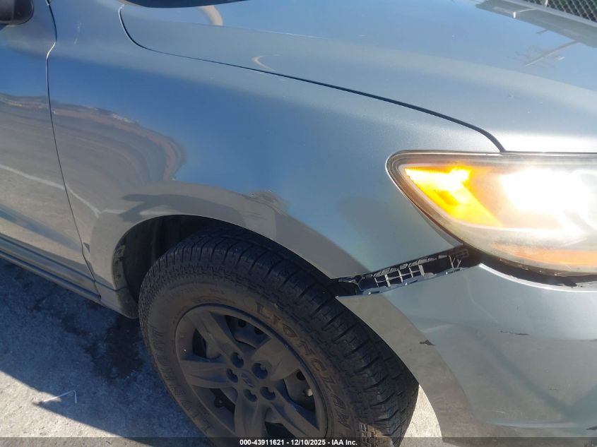 2009 Hyundai Santa Fe Gls VIN: 5NMSG13D99H297565 Lot: 43911621