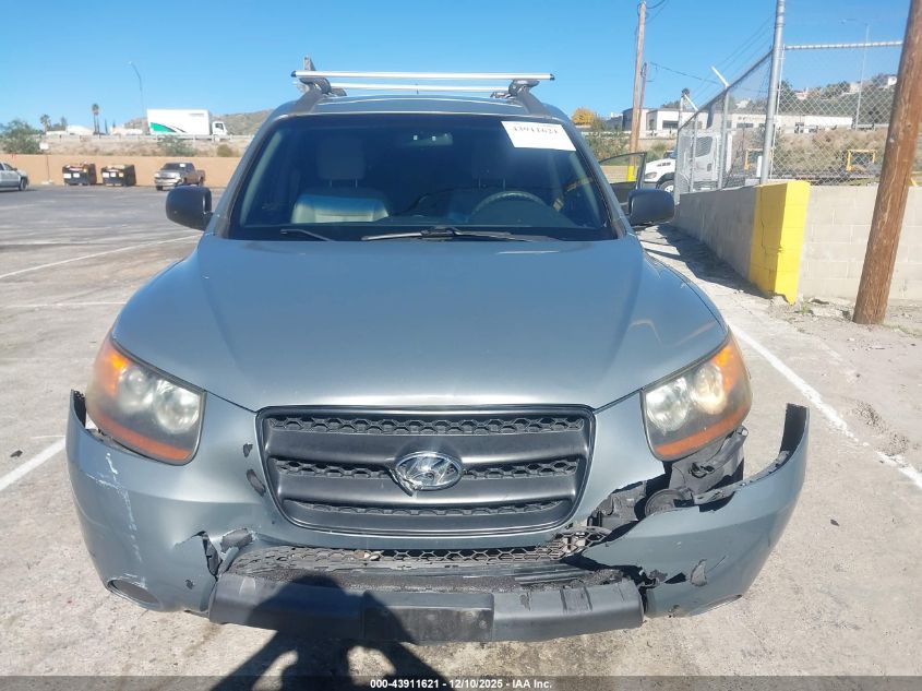 2009 Hyundai Santa Fe Gls VIN: 5NMSG13D99H297565 Lot: 43911621