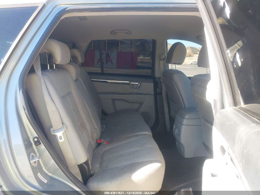 2009 Hyundai Santa Fe Gls VIN: 5NMSG13D99H297565 Lot: 43911621