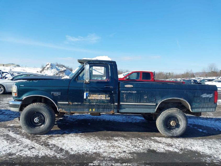 1994 Ford F350 VIN: 2FTHF36K6RCA53044 Lot: 43911622