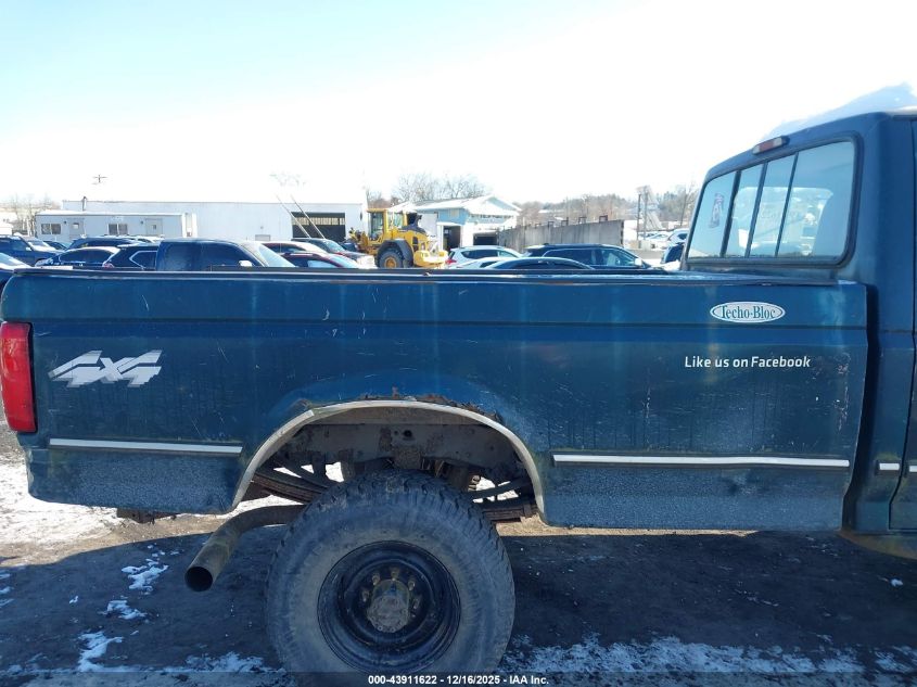 1994 Ford F350 VIN: 2FTHF36K6RCA53044 Lot: 43911622