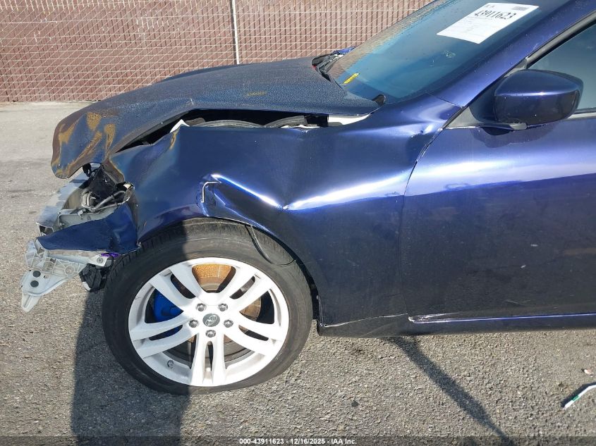 2009 Infiniti G37 VIN: JNKCV64E59M604820 Lot: 43911623