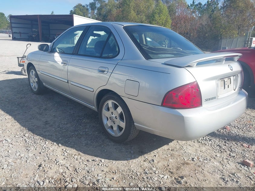3N1CB51D16L571890 2006 NISSAN SENTRA photo no. 6